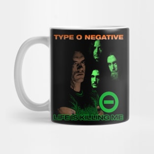 Type O Negative - Life Is Killing Me Mug